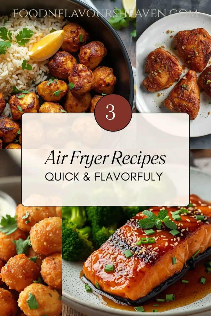 Air Fryer Dishes You’ll Make on Repeat (Quick & Crispy) Air Fryer Recipes
