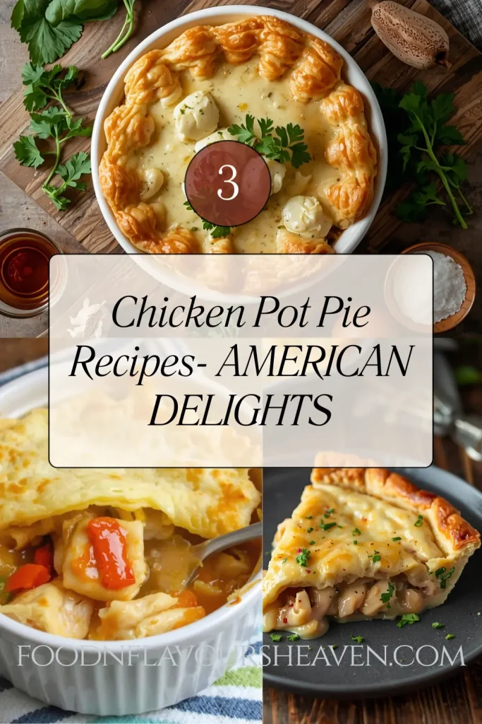 Chicken Pot Pie Recipe: Comfort Food That Already Knows the Ending chicken pot pie recipe 4