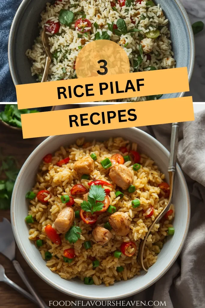 Rice Pilaf Recipe That'll Make Everyone Ask for Seconds rice pilaf recipe...