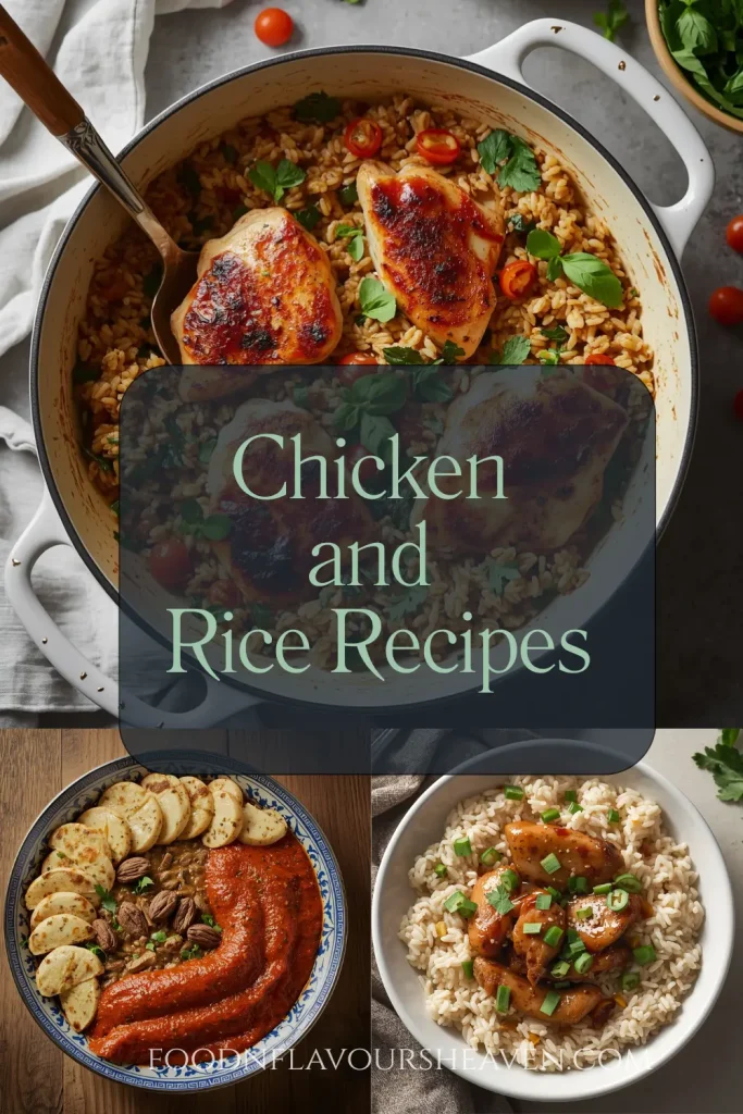 Chicken and Rice Recipe: 3 Easy, Comforting Meals You’ll Love chicken and rice recipes,,