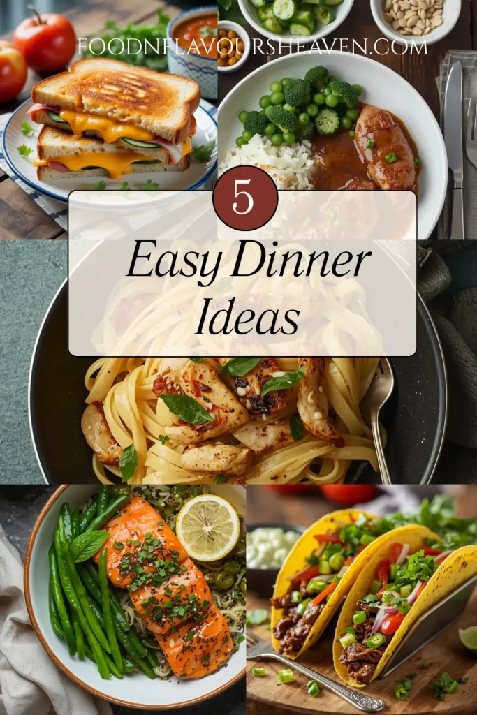 easy dinner ideas