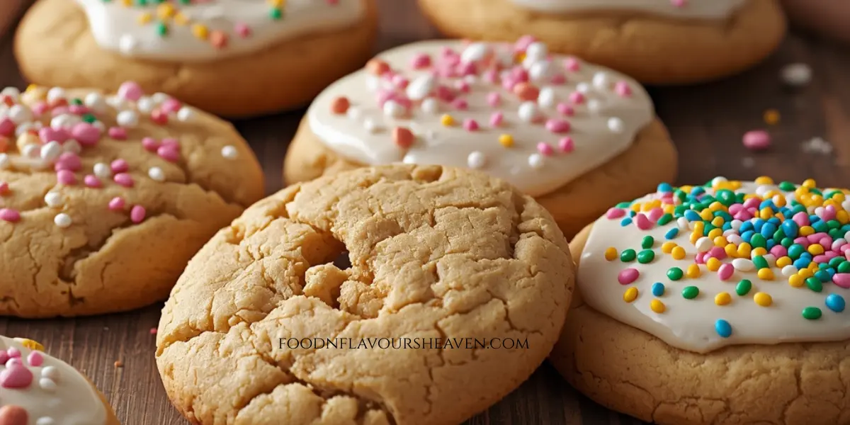 sugar cookies