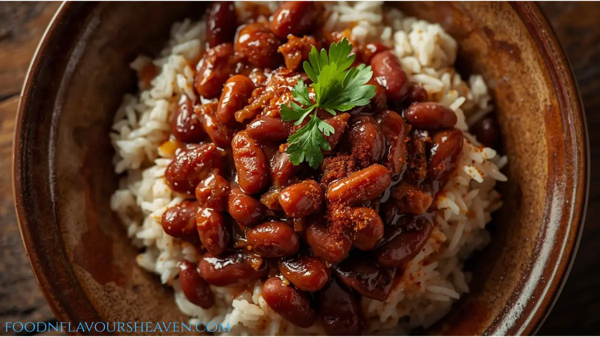 louisiana red beans and rice