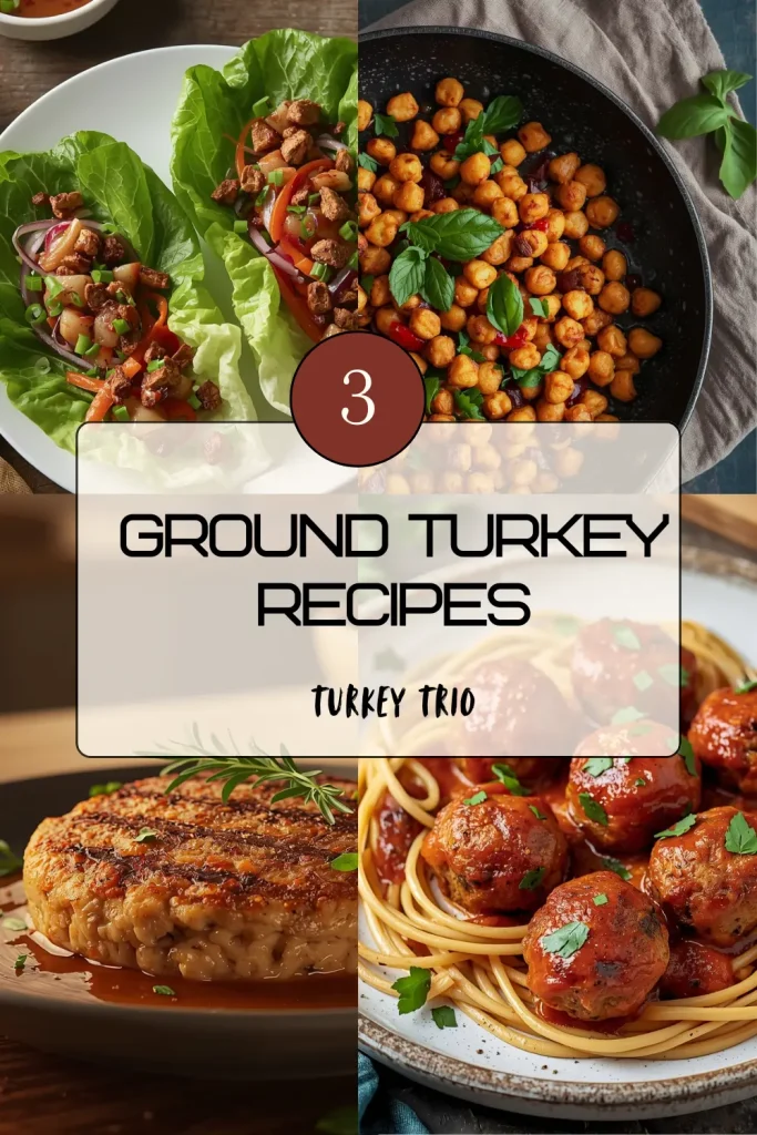 3 Easy Ground Turkey Recipes for Weeknight Dinners ground turkey dishes