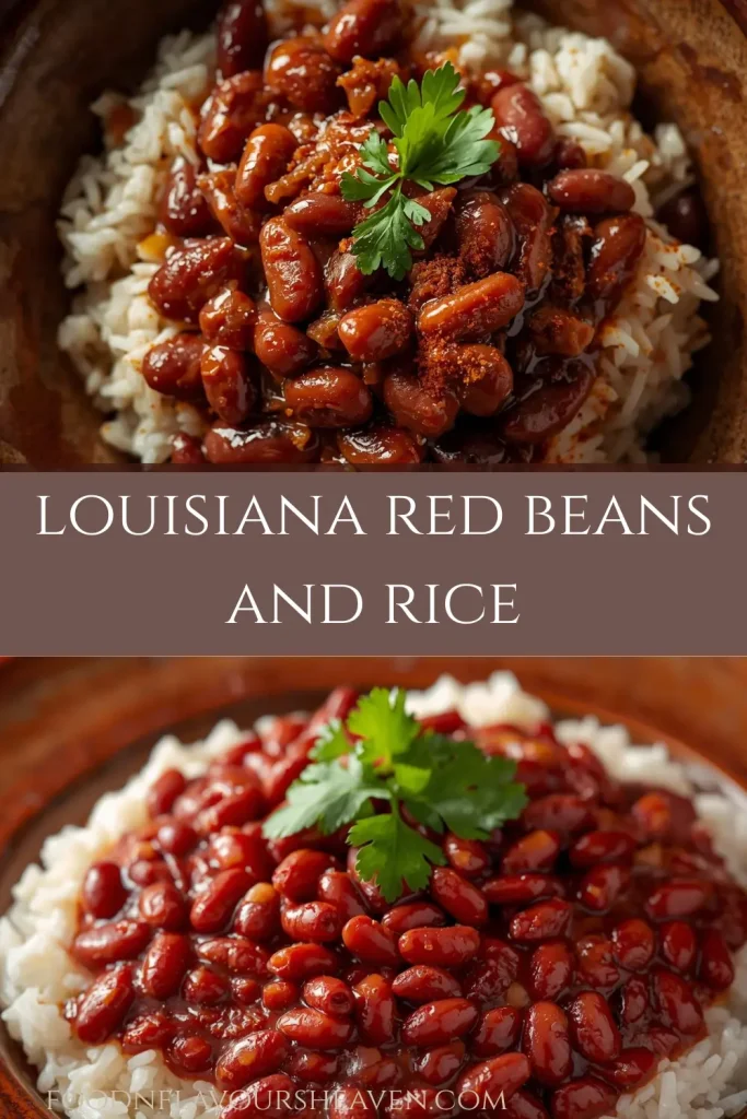 Louisiana Red Beans and Rice: Authentic New Orleans Comfort Food red
