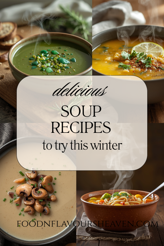 Healthy Soup Recipes: Nourishment That Works Backward From Wellness soup recipes