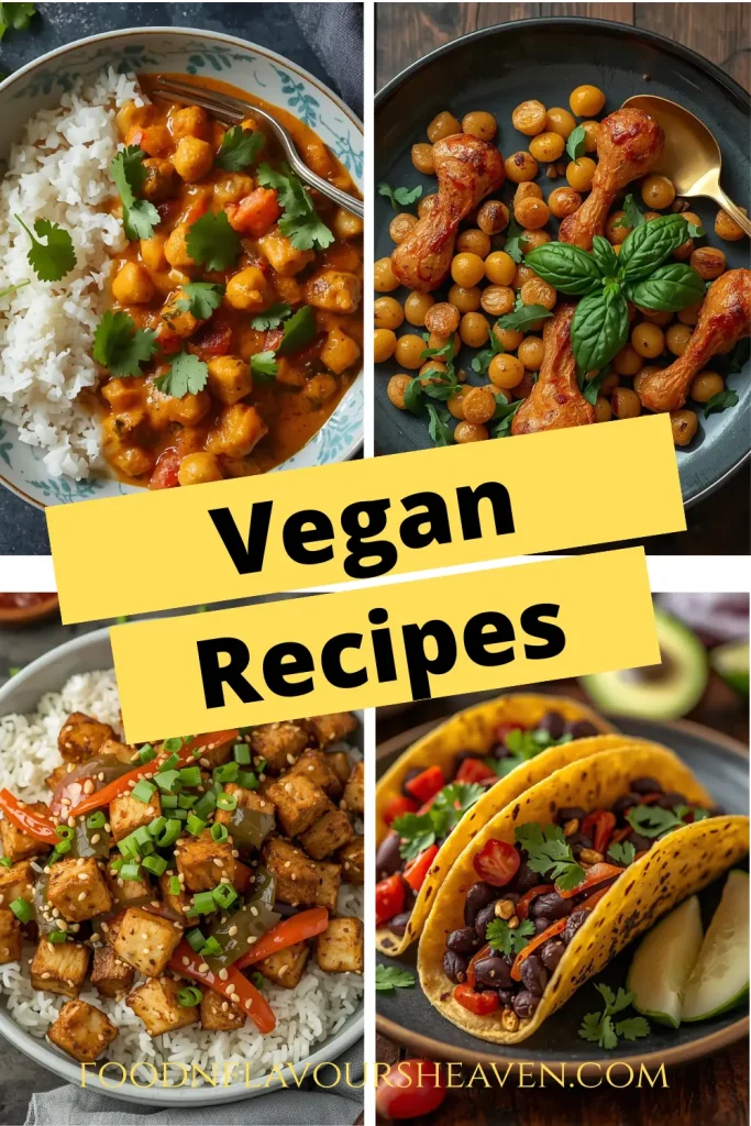 Vegan Recipes That'll Make Everyone Ask for Seconds vehan recipes,,..