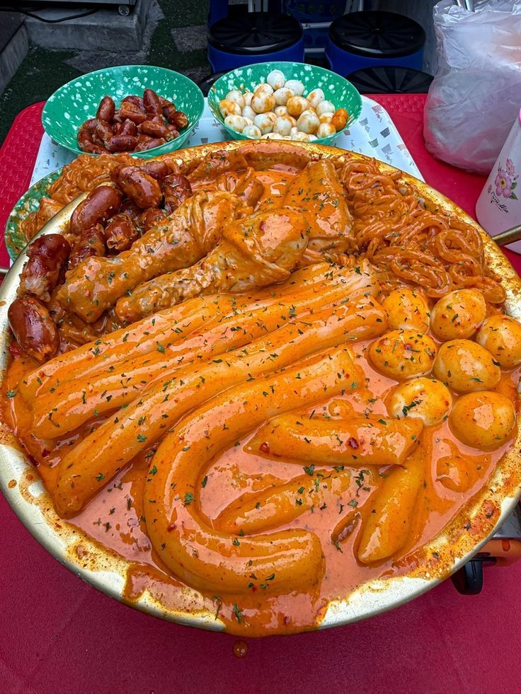 Korean Street Food Platter