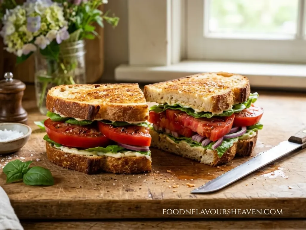 5 most demanded summer sandwiches.