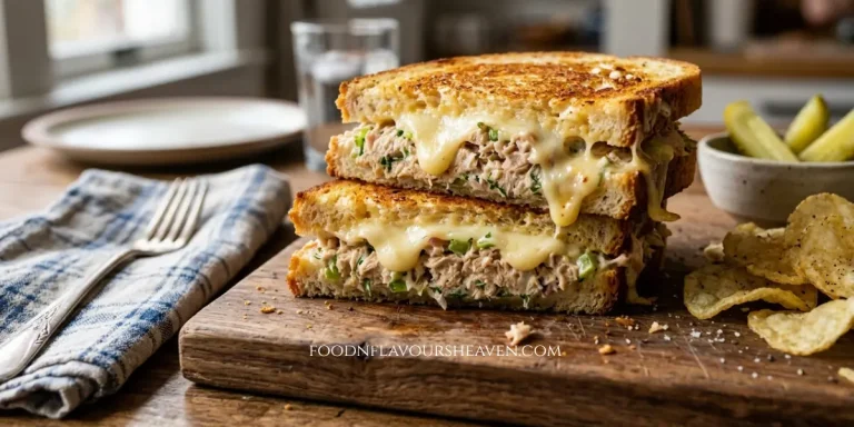 5 easy tuna melt recipes