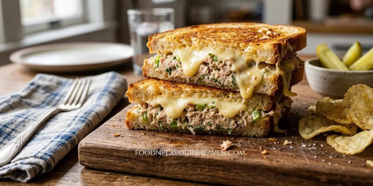 5 easy tuna melt recipes
