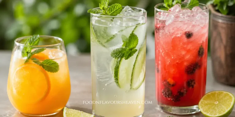 best summer mocktails to make at home