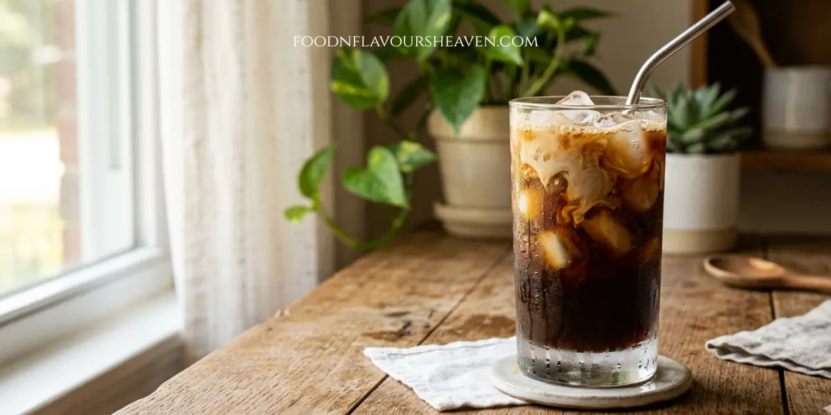 easy iced coffee recipe for summer at home