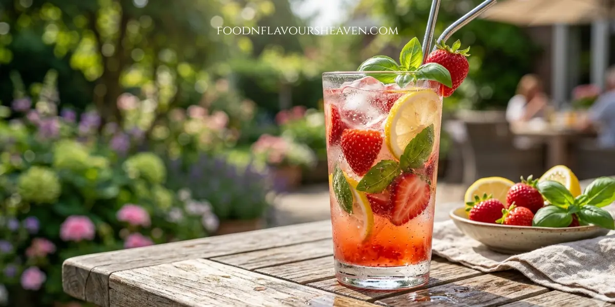 easy summer drinks nonalcoholic