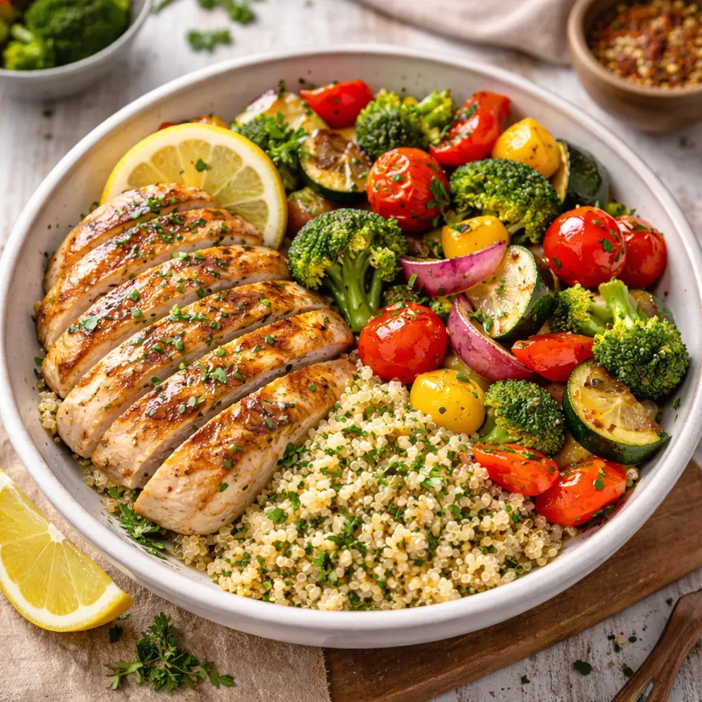 easy summer healthy dinner recipes