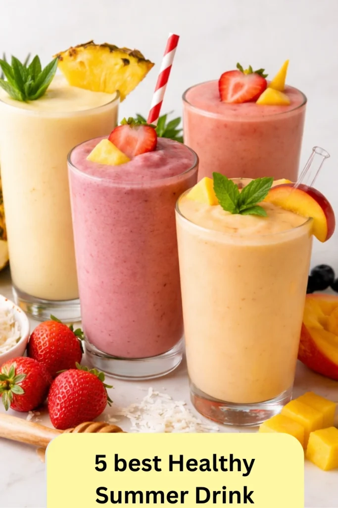 healthy summer drink