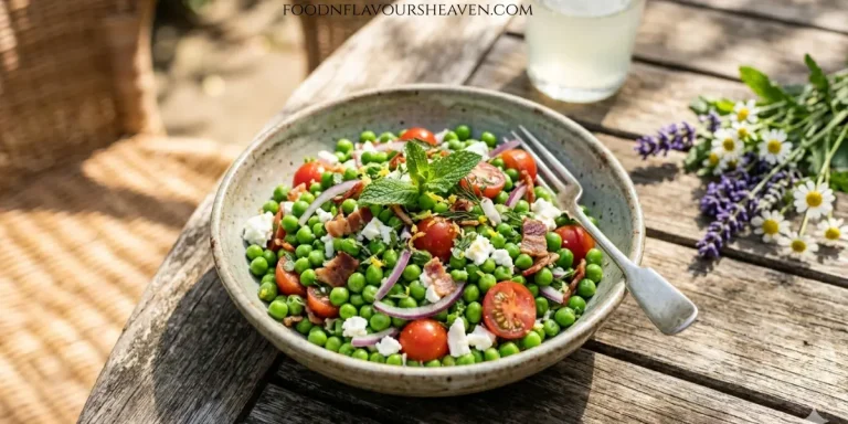 pea salad recipes cold