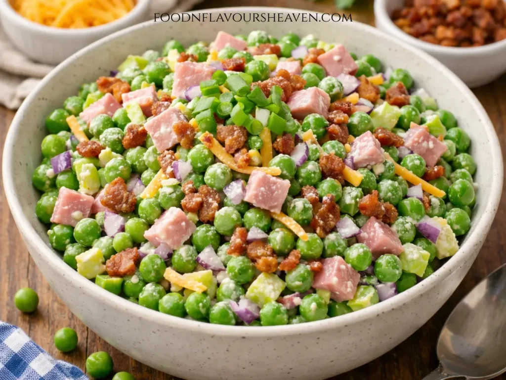 pea salad recipes cold.