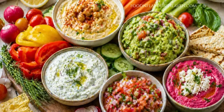 simple summer dips ideas