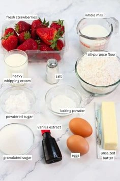 strawberry shortcake recipe roundup 5