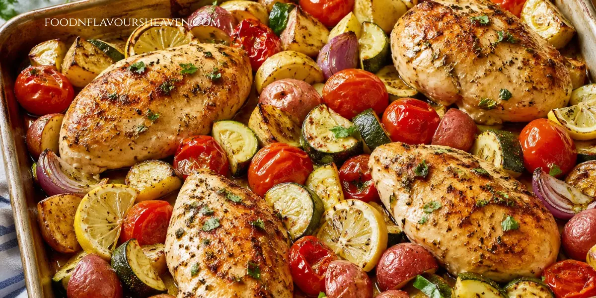 summer chicken recipes dinners oven