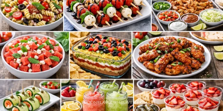 summer party food ideas for a crowd
