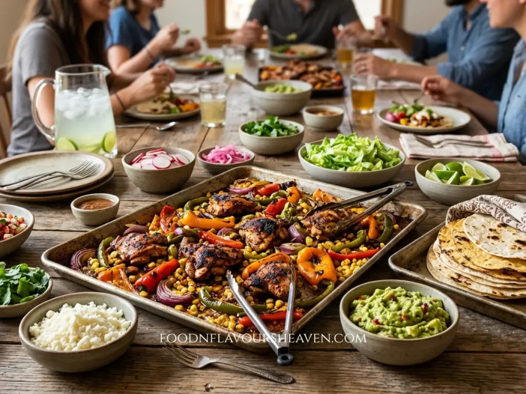 summer party food ideas for a crowd..