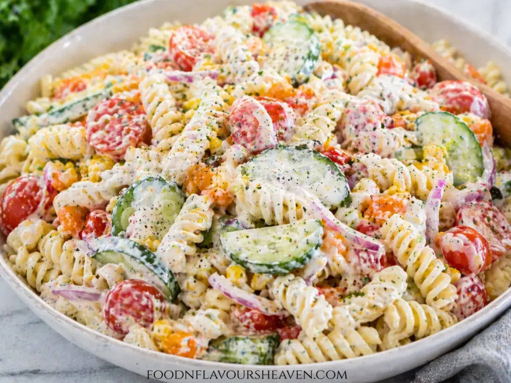 Summer Pasta Salad Dressing