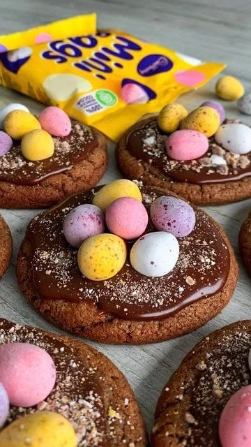 Cadbury Egg Cookies: A Smart Twist on Classic Baking cadbury egg cookies