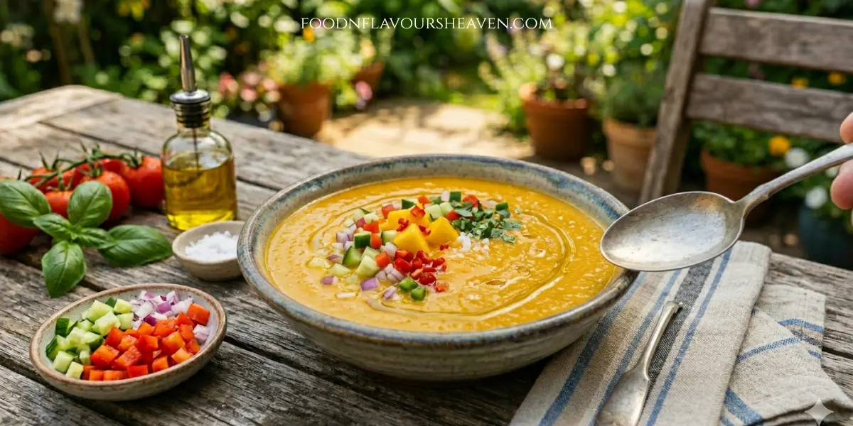 Refreshing Summer Soups: Light, Cooling & Flavor-Packed Recipes for Hot Days Summer soups healthy cold vegetable soup refreshing bowl for hot weather