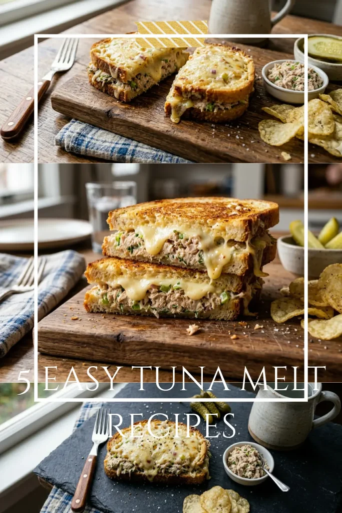 easy tuna melt recipes