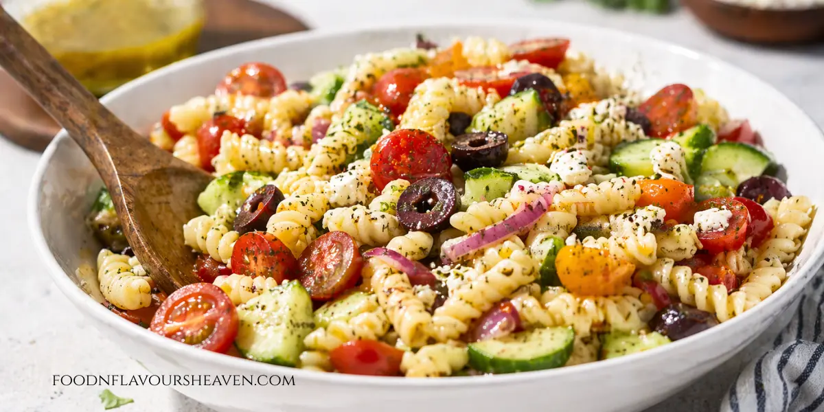 Summer Pasta Salad Dressing