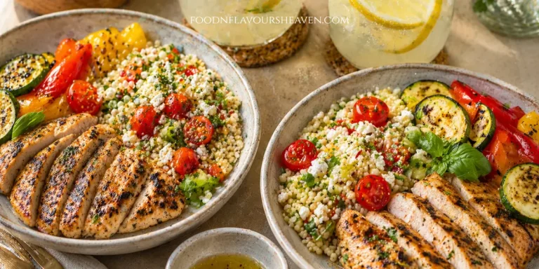 healthy summer meals for two