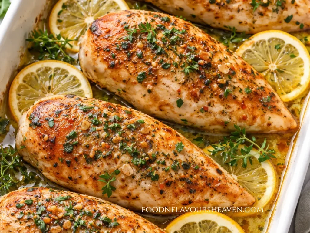 Lazy Chicken Dinners