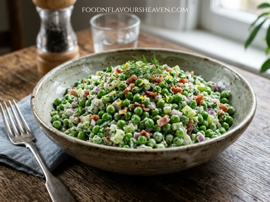  Pea Salad Recipes Cold