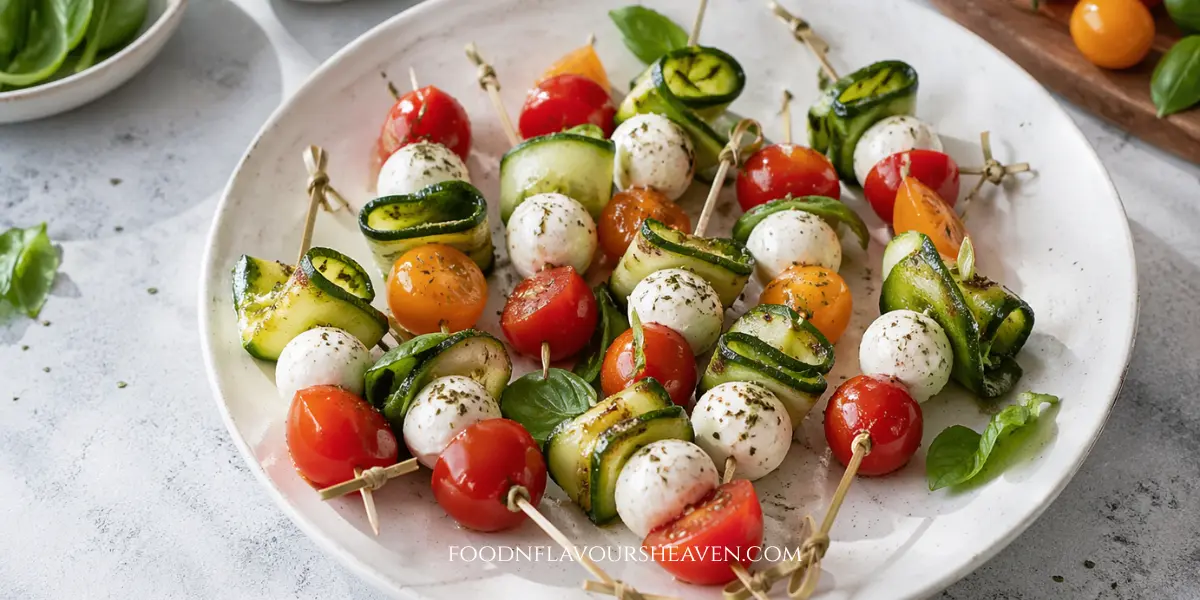 summer appetizers healthy