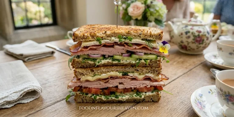 tea party sandwiches..