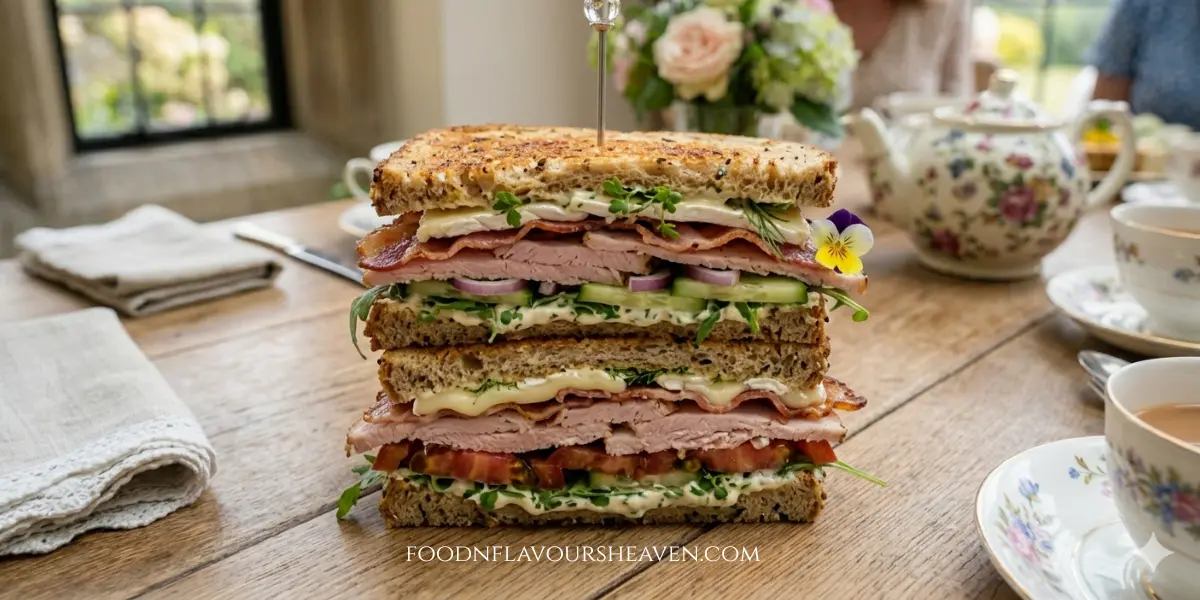 Tea Party Sandwiches Recipe: Why the Smallest Bites Leave the Biggest Impression tea party sandwiches..
