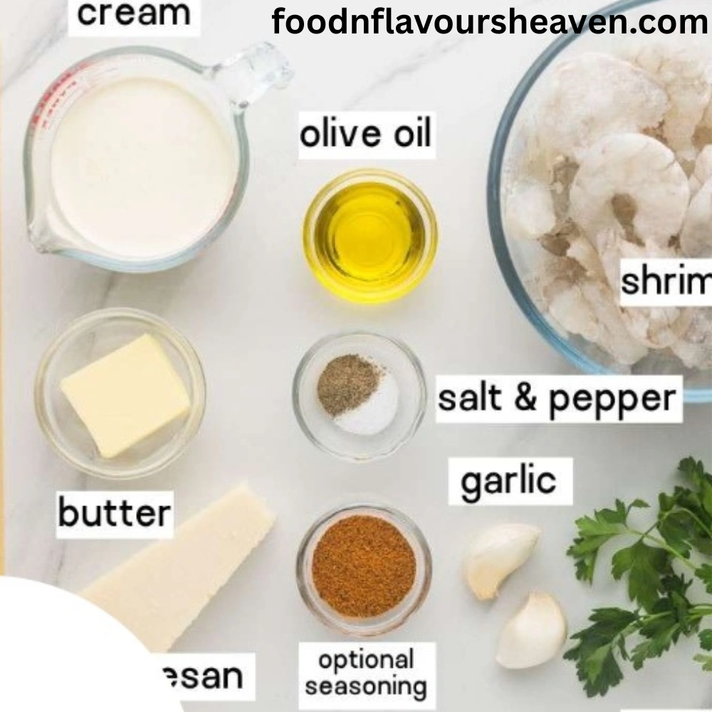 Creamy Shrimp Pasta Recipes