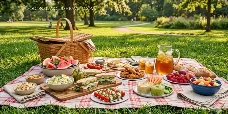 8 easy healthy summer picnic food ideas