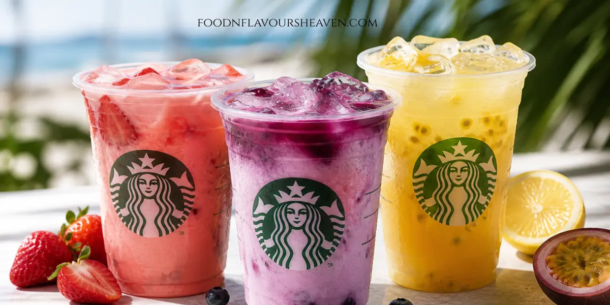 8 starbucks summer drinks recipes