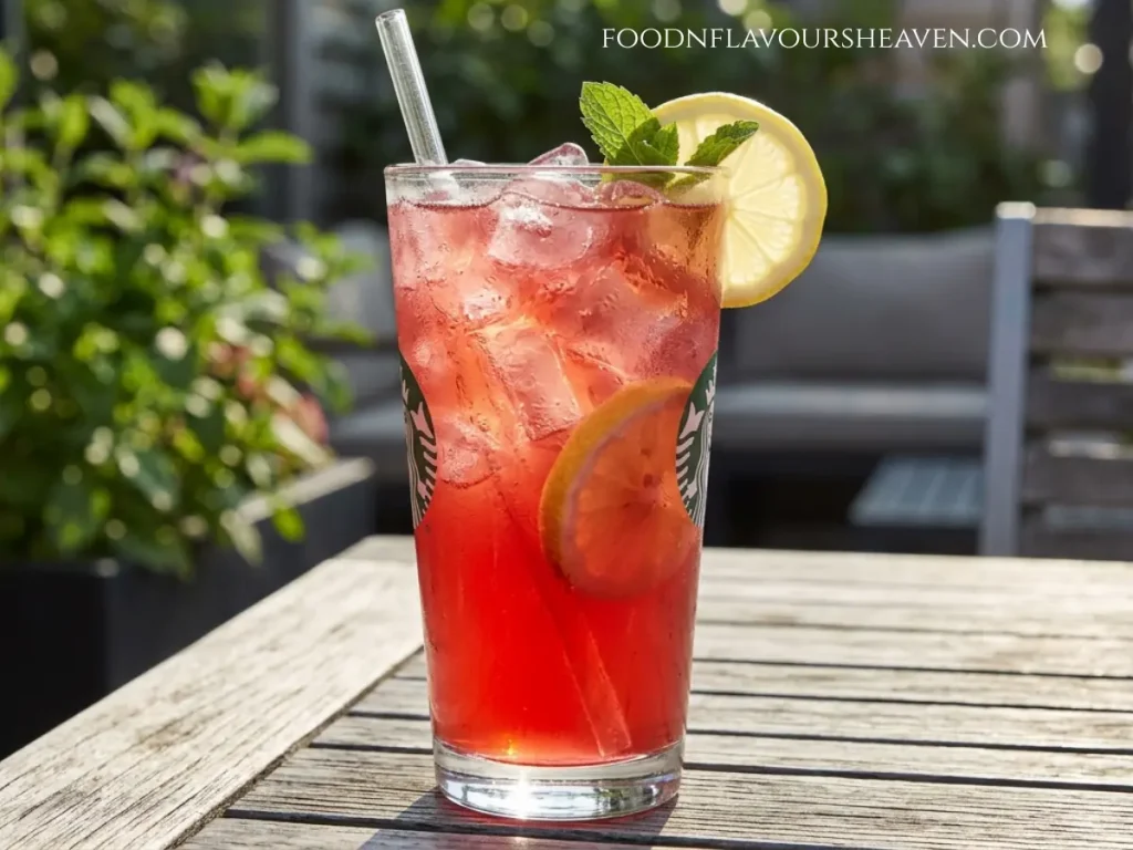 8 starbucks summer drinks recipes....