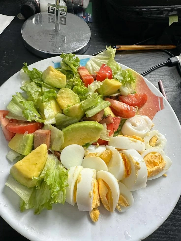Avocado Egg Salad Recipe