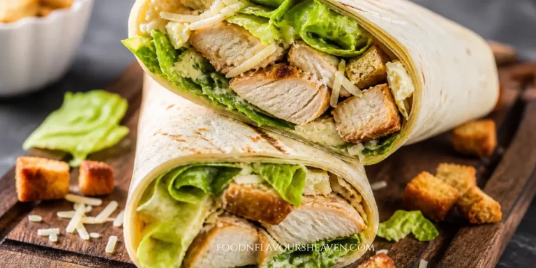 chicken caesar wraps recipes easy 6