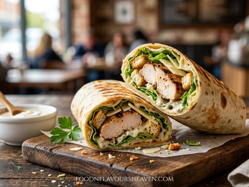 chicken caesar wraps recipes easy 6.,.,