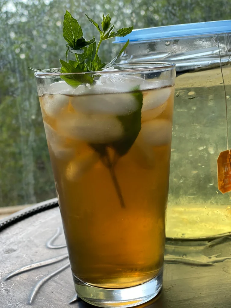 Herbal Sun Tea Recipes