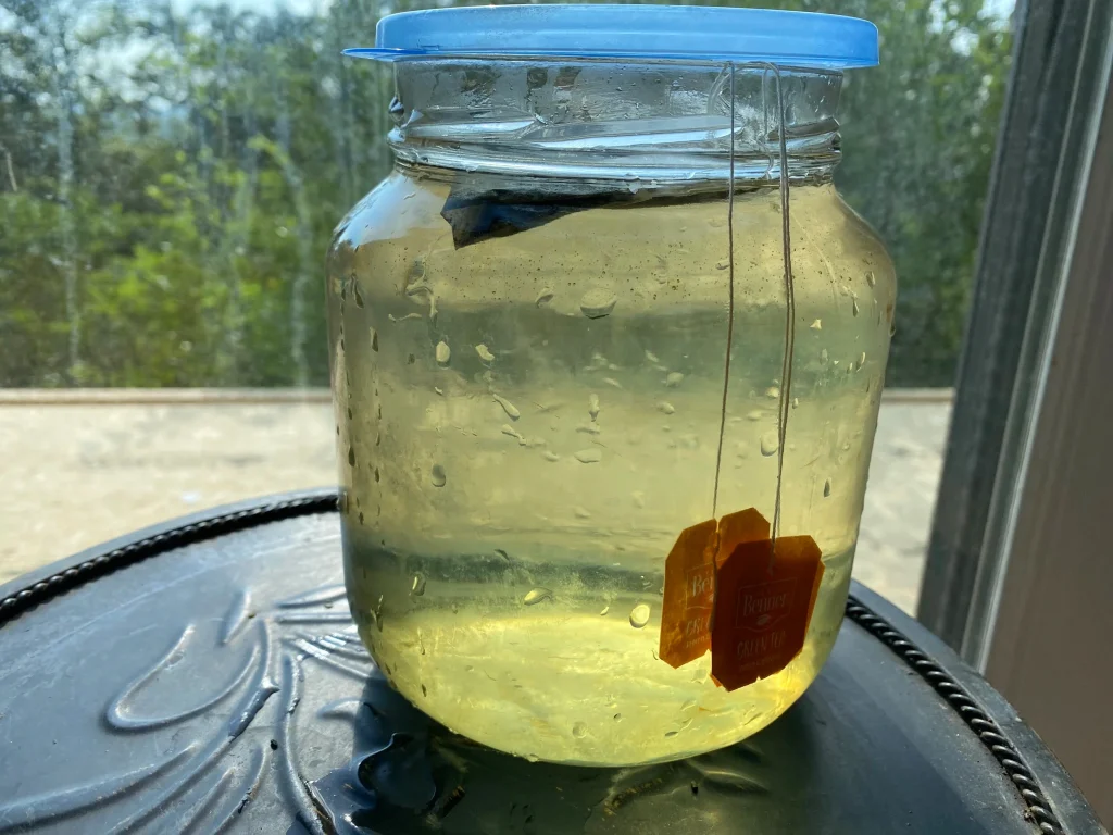 Herbal Sun Tea Recipes