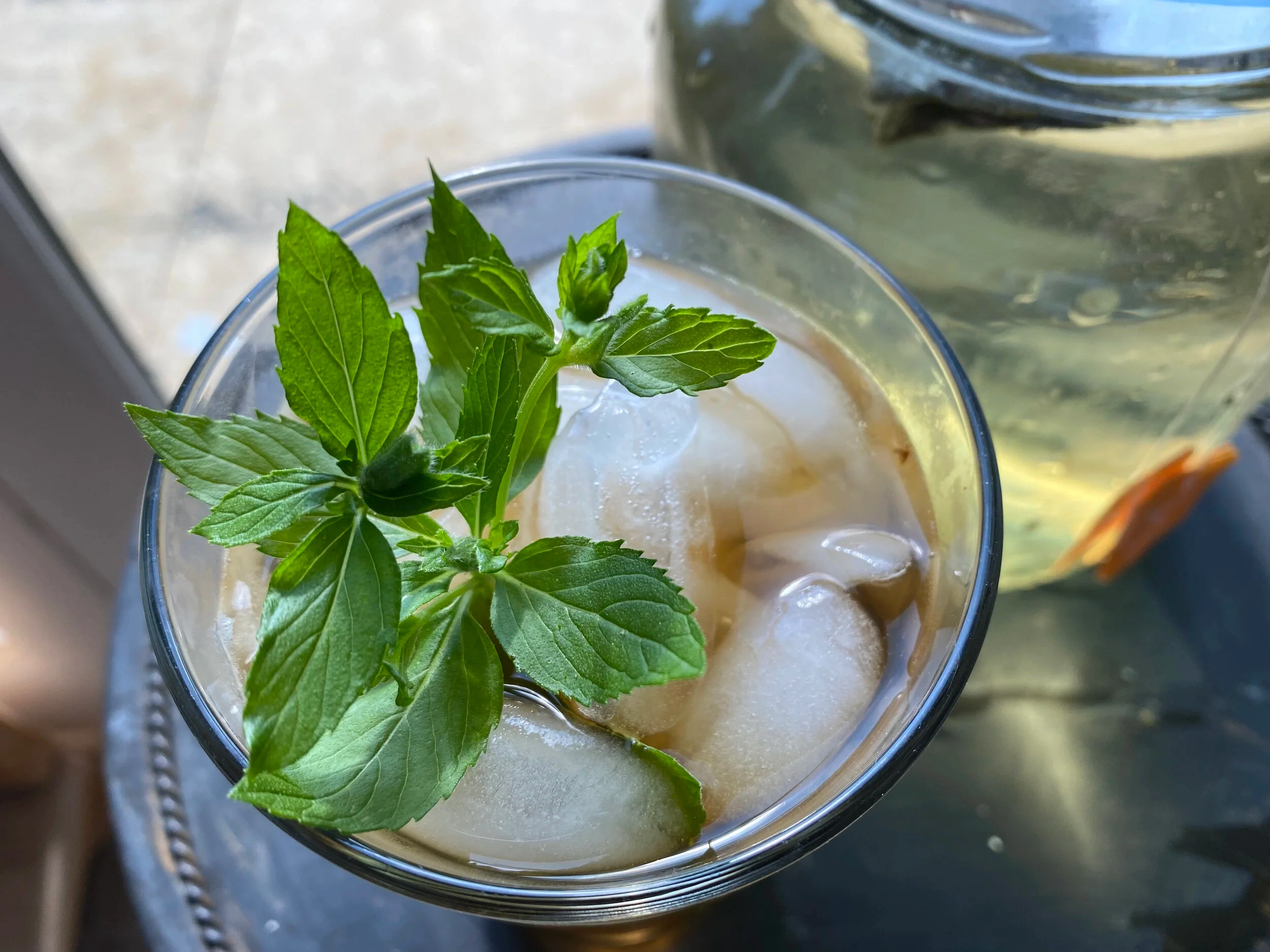 Herbal Sun Tea Recipes