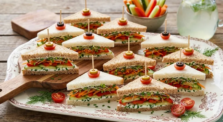 Easy Picnic Food sandwiches