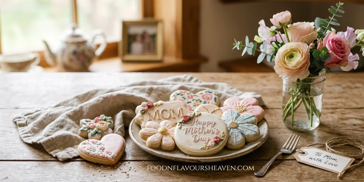 mother's day cookies ideas simple